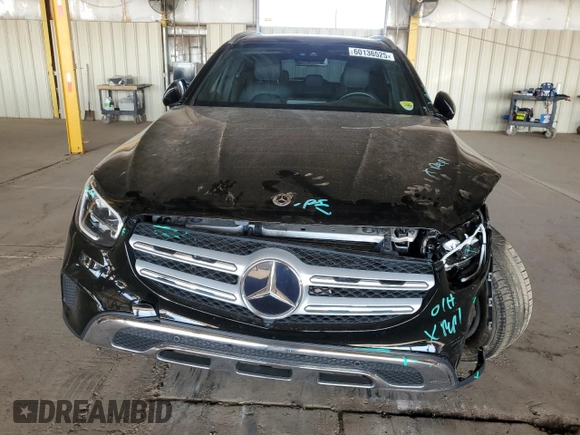 2022 Mercedes-Benz GLC 300 с VIN W1N0G8DB7NV400145, выставлен на аукционе Copart как лот 60136525 с пробегом 24 337 миль миль и Списание • Salvage title. История ставок и продаж доступна на DreamBid. Изображение 5.