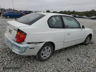 2004 Hyundai Accent GL with VIN KMHCG35C14U311640, listed as a Copart auction lot 78511284 with 175,004 mi miles and Salvage Title. Bid and sale history available at carsss.com. Image 3.
