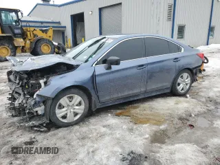 2016 Subaru Legacy 2.5i with VIN 4S3BNAA64G3037175, listed as a Copart auction lot 48658985 with 71,645 mi miles and Salvage Title. Bid and sale history available at carsss.com. Image 1.