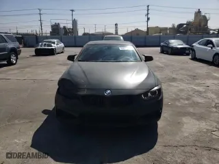 2015 BMW 4 Series 428i with VIN WBA3N7C51FK224662, listed as a Copart auction lot 75472784 with 43,279 mi miles and Salvage Title. Bid and sale history available at carsss.com. Image 11.