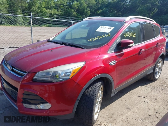 2016 Ford Escape Titanium с VIN 1FMCU9JX7GUA89405, выставлен на аукционе IAAI как лот 42631868 с пробегом 156 539 миль миль и . История ставок и продаж доступна на DreamBid. Изображение 2.