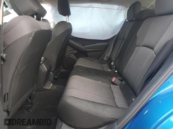 2022 Subaru Impreza Premium with VIN 4S3GTAD61N3708015, listed as a Copart auction lot 44460565 with 22,262 mi miles and Salvage title. Bid and sale history available at DreamBid. Image 10.
