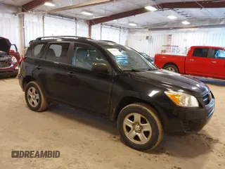 2012 Toyota RAV4 with VIN 2T3BF4DV3CW235738, listed as a IAAI auction lot 41750815 with 186,869 mi miles. Bid and sale history available at carsss.com. Image 1.