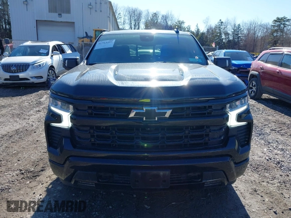2023 Chevrolet Silverado 1500 RST with VIN 1GCUDEEL4PZ303326, listed as a IAAI auction lot 41763597 with 16,257 mi miles and . Bid and sale history available at DreamBid. Image 12.