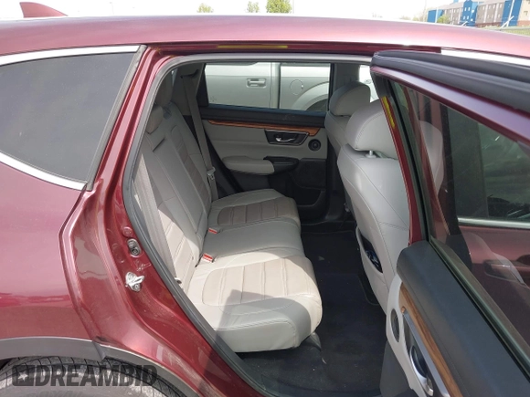 2017 Honda CR-V EX-L with VIN 5J6RW2H81HL058621, listed as a IAAI auction lot 41997542 with 89,636 mi miles. Bid and sale history available at carsss.com. Image 8.