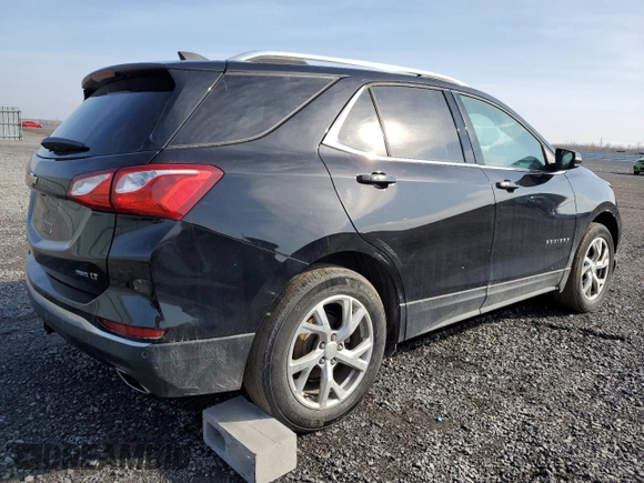 2018 Chevrolet Equinox LT with VIN 2GNAXTEX1J6178104, listed as a Copart auction lot 45560234 with 86,067 mi miles and Salvage Title. Bid and sale history available at carsss.com. Image 3.