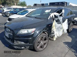 2015 Audi Q7 S line Prestige with VIN WA1DGAFE2FD014905, listed as a IAAI auction lot 42790841 with 111,992 mi miles and . Bid and sale history available at DreamBid. Image 23.