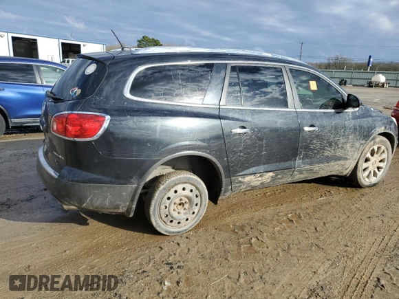 2012 Buick Enclave Premium with VIN 5GAKRDED9CJ239287, listed as a Copart auction lot 47086705 with 122,119 mi miles and Clean Title. Bid and sale history available at carsss.com. Image 3.