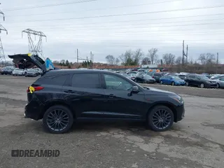 2022 Acura RDX PMC Edition with VIN 5J8TC2H88NL006548, listed as a IAAI auction lot 41730514 with 17,158 mi miles. Bid and sale history available at carsss.com. Image 13.