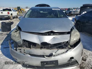 2014 Toyota Prius with VIN JTDKN3DP6E3049342, listed as a Copart auction lot 46463585 with 241,153 mi miles and Clean title. Bid and sale history available at DreamBid. Image 5.