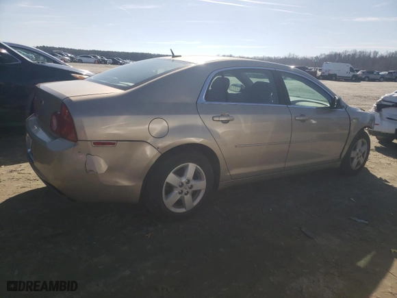 2008 Chevrolet Malibu LS w/1LS with VIN 1G1ZG57B08F233157, listed as a Copart auction lot 42754055 with 114,670 mi miles and Salvage Title. Bid and sale history available at carsss.com. Image 3.