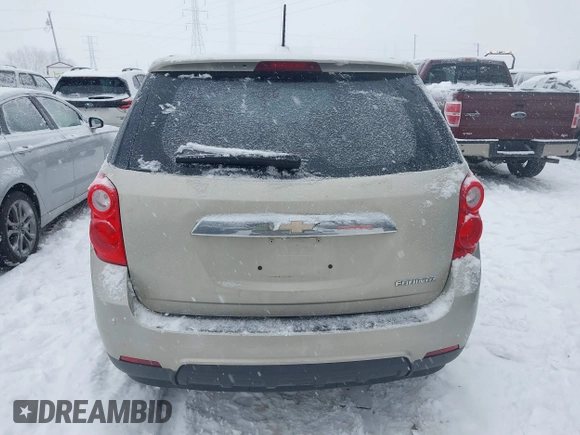 2015 Chevrolet Equinox LS with VIN 2GNALAEK3F1178551, listed as a IAAI auction lot 41300926 with 94,921 mi miles. Bid and sale history available at carsss.com. Image 16.