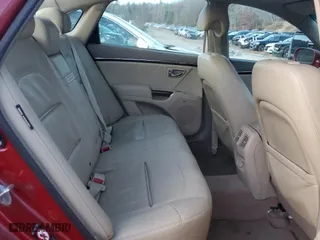 2011 Hyundai Azera Limited with VIN KMHFC4DF6BA552313, listed as a Copart auction lot 82282354 with 0 mi miles and Clean Title. Bid and sale history available at carsss.com. Image 10.