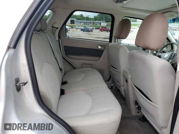 2009 Mercury Mariner with VIN 4M2CU81G09KJ06441, listed as a Copart auction lot 57080215 with 177,893 mi miles and Salvage title. Bid and sale history available at DreamBid. Image 10.