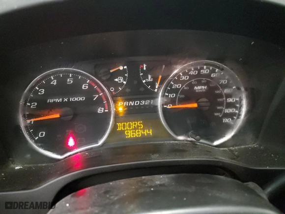 2008 Chevrolet Colorado LT w/1LT with VIN 1GCDT13E888131440, listed as a Copart auction lot 43040475 with 96,844 mi miles and Salvage Title. Bid and sale history available at carsss.com. Image 9.