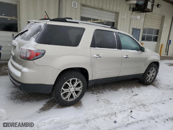 2014 GMC Acadia SLT with VIN 1GKKRSKD5EJ133966, listed as a Copart auction lot 44605665 with NaN miles and Salvage Title. Bid and sale history available at carsss.com. Image 3.