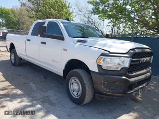 2022 Ram 2500 Tradesman with VIN 3C6UR5HJ1NG202731, listed as a IAAI auction lot 41851223 with 96,715 mi miles. Bid and sale history available at carsss.com. Image 1.