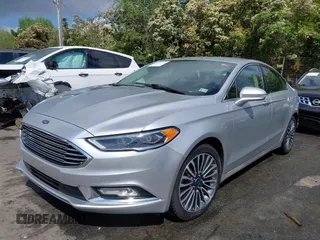 2017 Ford Fusion Titanium with VIN 3FA6P0K90HR266556, listed as a IAAI auction lot 41947924 with 135,628 mi miles. Bid and sale history available at carsss.com. Image 18.