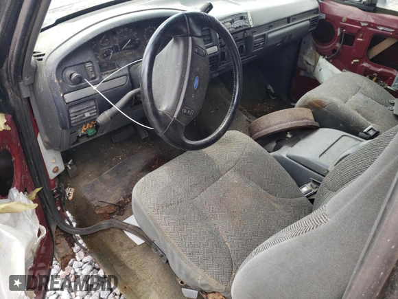 1993 Ford Bronco XL with VIN 1FMEU15N4PLA87622, listed as a Copart auction lot 59385185 with Not provided miles and Clean title. Bid and sale history available at DreamBid. Image 8.