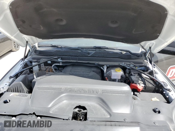 2022 Ram 2500 Tradesman with VIN 3C6UR5HJ9NG423994, listed as a Copart auction lot 65368954 with 7,868 mi miles and Salvage title. Bid and sale history available at DreamBid. Image 11.