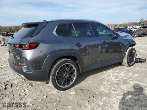 2023 Mazda CX-50 2.5 Turbo Premium Plus Package with VIN 7MMVABEY3PN106291, listed as a Copart auction lot 82829104 with 27,883 mi miles and Salvage Title. Bid and sale history available at carsss.com. Image 3.