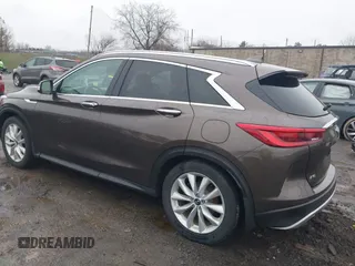 2019 Infiniti QX50 Luxe with VIN 3PCAJ5M32KF118638, listed as a IAAI auction lot 42019300 with 89,568 mi miles and . Bid and sale history available at DreamBid. Image 3.
