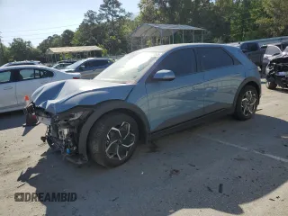 2023 Hyundai Ioniq 5 SEL z VIN KM8KNDAF6PU205194, wystawiony jako Copart lot #53751345 z przebiegiem 18 180 mil mil oraz Szkoda całkowita • Salvage title. Historia ofert i sprzedaży dostępna na DreamBid. Obrazek 1.