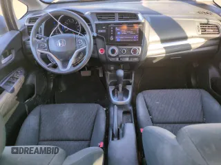 2018 Honda Fit EX with VIN 3HGGK5H82JM712526, listed as a Copart auction lot 57178595 with 99,850 mi miles and Salvage title. Bid and sale history available at DreamBid. Image 8.