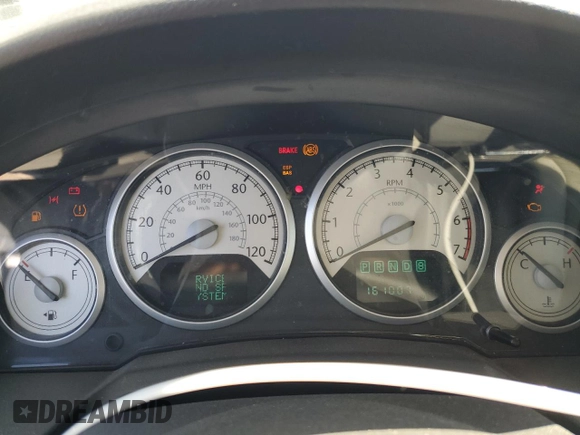 2010 Chrysler Town & Country Touring with VIN 2A4RR5DX4AR290973, listed as a Copart auction lot 70064494 with 161,007 mi miles and Salvage Title. Bid and sale history available at DreamBid. Image 9.