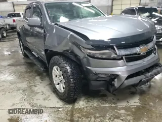 2020 Chevrolet Colorado 4WD LT with VIN 1GCGTCEN9L1190780, listed as a Copart auction lot 44585105 with 78,260 mi miles and Salvage Title. Bid and sale history available at carsss.com. Image 13.