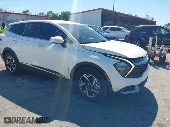 2023 Kia Sportage LX with VIN KNDPU3AF6P7125111, listed as a IAAI auction lot 41853200 with 46,353 mi miles and . Bid and sale history available at carsss.com. Image 1.