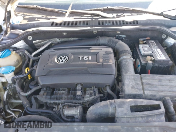 2015 Volkswagen Jetta Sedan 1.8T SE with VIN 3VWD17AJXFM324283, listed as a IAAI auction lot 41769785 with 103,686 mi miles. Bid and sale history available at carsss.com. Image 10.