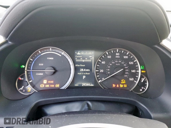 2020 Lexus RX with VIN 2T2HGMDA8LC050594, listed as a Copart auction lot 45374005 with 29,344 mi miles and Salvage Title. Bid and sale history available at carsss.com. Image 9.