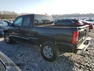 2007 Chevrolet Silverado 1500 LT1 with VIN 1GCEC19TX7Z176852, listed as a Copart auction lot 48164955 with 344,876 mi miles and Salvage Title. Bid and sale history available at DreamBid. Image 2.