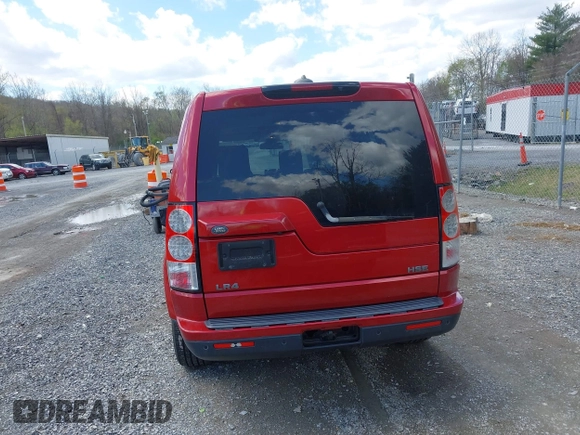 2012 Land Rover LR4 HSE with VIN SALAG2D44CA609379, listed as a IAAI auction lot 42039010 with 78,765 mi miles and . Bid and sale history available at DreamBid. Image 16.