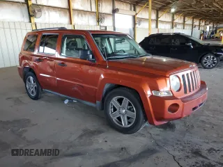 2008 Jeep Patriot Sport with VIN 1J8FT28W58D577948, listed as a Copart auction lot 50165985 with 145,791 mi miles and Salvage Title. Bid and sale history available at carsss.com. Image 4.