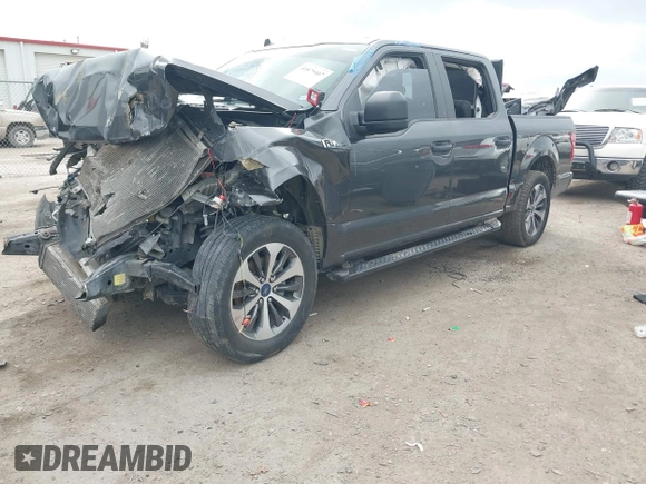 2020 Ford F-150 XL z VIN 1FTEW1CP9LKD38802, wystawiony jako IAAI lot #41879407 z przebiegiem 72 977 mil mil oraz . Historia ofert i sprzedaży dostępna na DreamBid. Obrazek 18.