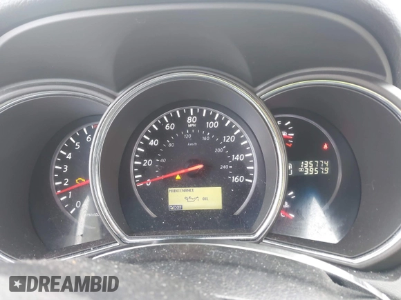 2011 Nissan Murano SL with VIN JN8AZ1MU2BW066230, listed as a IAAI auction lot 41187816 with 135,774 mi miles and . Bid and sale history available at DreamBid. Image 7.