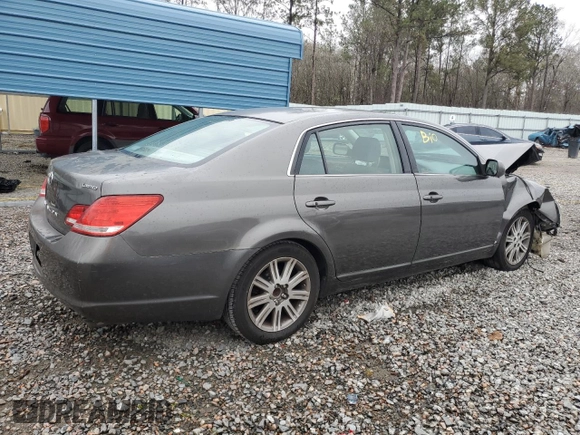 2007 Toyota Avalon XL with VIN 4T1BK36B47U227266, listed as a Copart auction lot 50178895 with 268,151 mi miles and Salvage Title. Bid and sale history available at carsss.com. Image 3.
