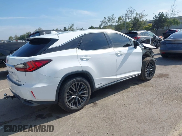 2017 Lexus RX with VIN 2T2BGMCA6HC014322, listed as a IAAI auction lot 42084322 with 140,662 mi miles. Bid and sale history available at carsss.com. Image 4.