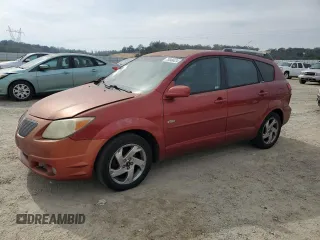 2005 Pontiac Vibe with VIN 5Y2SL638X5Z417715, listed as a Copart auction lot 75846424 with 249,115 mi miles and Salvage Title. Bid and sale history available at carsss.com. Image 1.