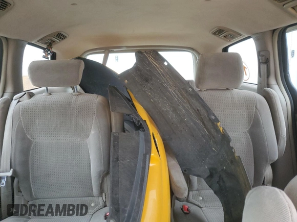 2006 Toyota Sienna LE with VIN 5TDBA23C06S057070, listed as a Copart auction lot 52540265 with 278,454 mi miles and Salvage Title. Bid and sale history available at DreamBid. Image 10.