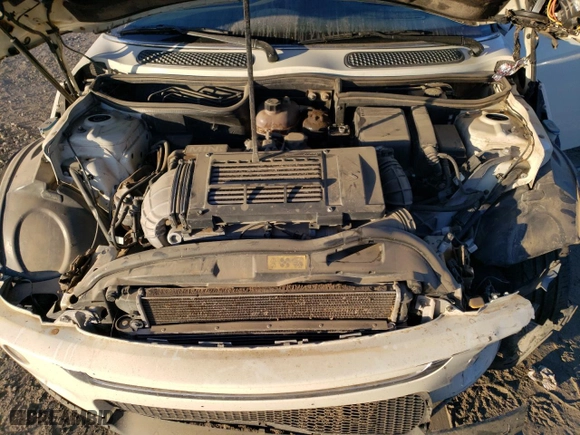 2006 MINI Cooper Convertible S with VIN WMWRH33516TJ42984, listed as a Copart auction lot 83871024 with 152,886 mi miles and Non Repairable. Bid and sale history available at carsss.com. Image 11.