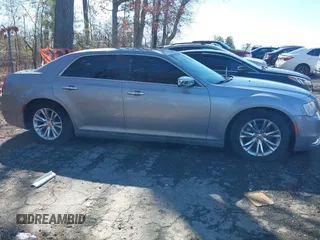 2016 Chrysler 300 with VIN 2C3CCAEG6GH190350, listed as a IAAI auction lot 41649337 with 204,384 mi miles. Bid and sale history available at carsss.com. Image 13.
