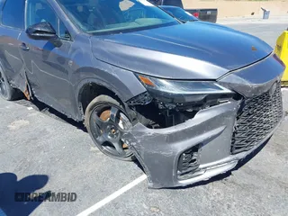2023 Lexus RX 500h F Sport Performance with VIN 2T2BCMEA6PC006969, listed as a IAAI auction lot 40154592 with Not provided miles and . Bid and sale history available at DreamBid. Image 6.