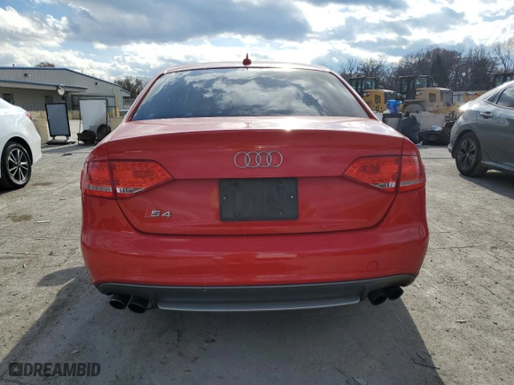 2010 Audi S4 Premium Plus with VIN WAUBGAFL6AA173719, listed as a Copart auction lot 84376524 with 147,869 mi miles and Salvage Title. Bid and sale history available at carsss.com. Image 6.