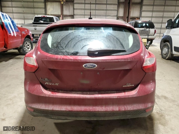 2013 Ford Focus SE with VIN 1FADP3K23DL263817, listed as a Copart auction lot 45937765 with 72,924 mi miles and Salvage Title. Bid and sale history available at carsss.com. Image 6.