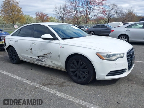 2013 Audi A6 Premium Plus with VIN WAUGGAFCXDN124879, listed as a IAAI auction lot 42041791 with 162,388 mi miles and . Bid and sale history available at DreamBid. Image 6.