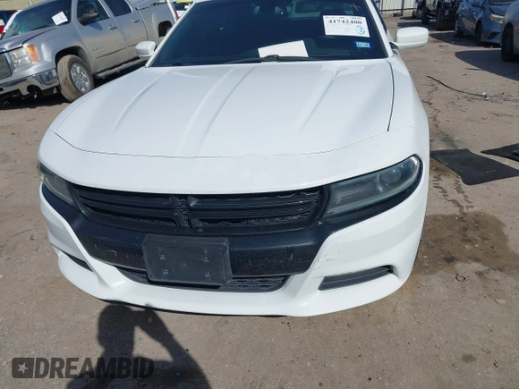 2015 Dodge Charger SXT with VIN 2C3CDXHG8FH725446, listed as a IAAI auction lot 41742400 with 84,579 mi miles and . Bid and sale history available at DreamBid. Image 12.