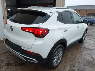 2022 Buick Encore GX Select with VIN KL4MMDSL5NB065243, listed as a IAAI auction lot 40907699 with 48,628 mi miles and . Bid and sale history available at DreamBid. Image 4.